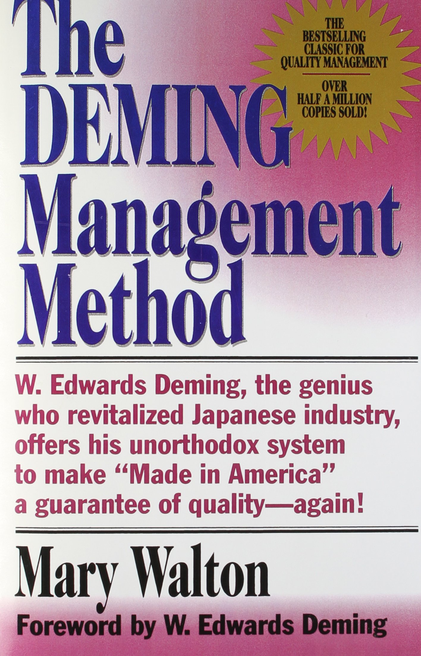 W. Edwards Deming - The KaiZone